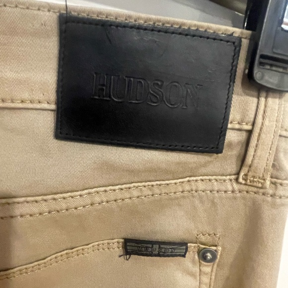 Hudson men’s khackis size 34 like new! - Picture 3 of 5